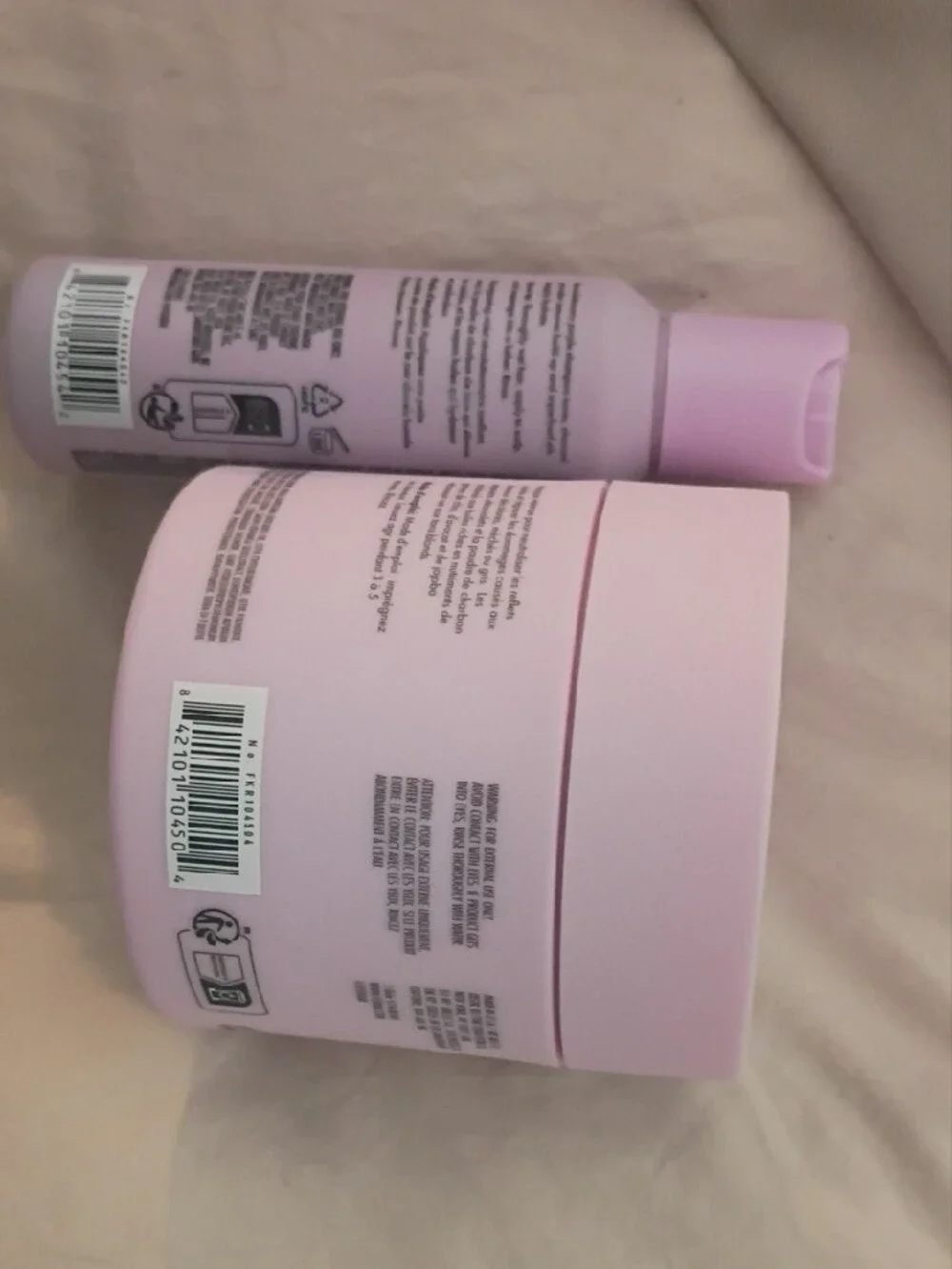 FEKKAI Blonde RX Anti-Brass Repair Mask & Shampoo - Bundle